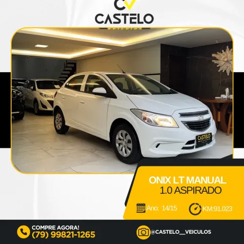 Chevrolet Onix Hatch LT 1.0 8V Flex Power Mec. 4P 2015