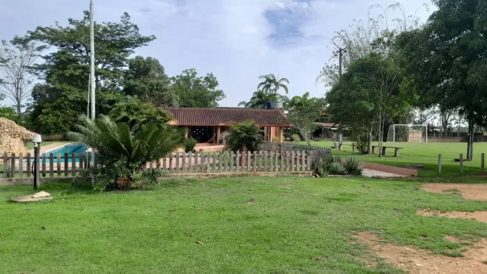 Alugo chácara contrato anual