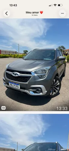 Chery Tiggo 5X TXS 1.5 16V Turbo Flex Aut. 2020