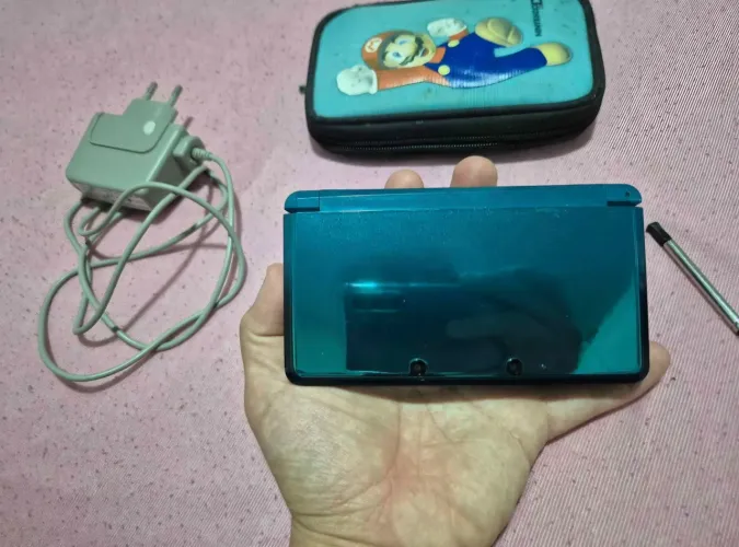 3ds old azul