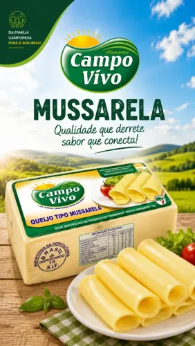 Mussarela Campo Vivo 