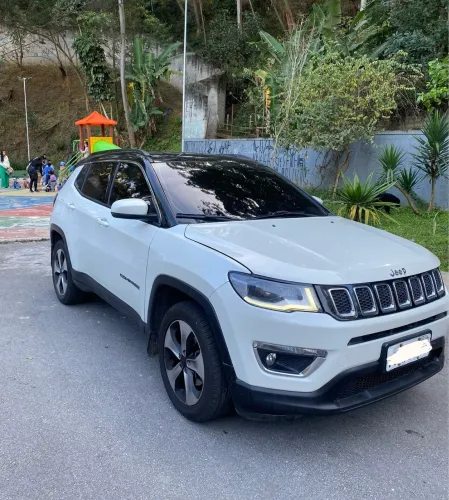 Jeep Compass Longitude 2.0 4X2 Flex 16V Aut. 2018