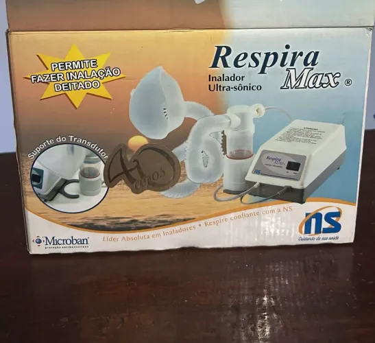 Inalador Ultra Sônico