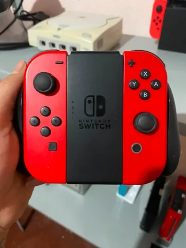 Joy con com grip