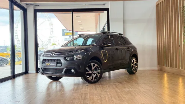 Citroen C4 Cactus Feel Pack 1.6 16V Flex AUT 2021