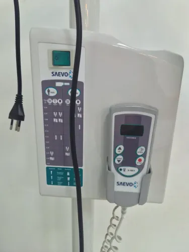 Aparelho de radiografia Saevo