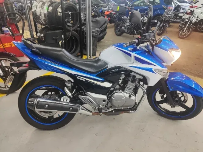 Suzuki Inazuma 250cc 2016