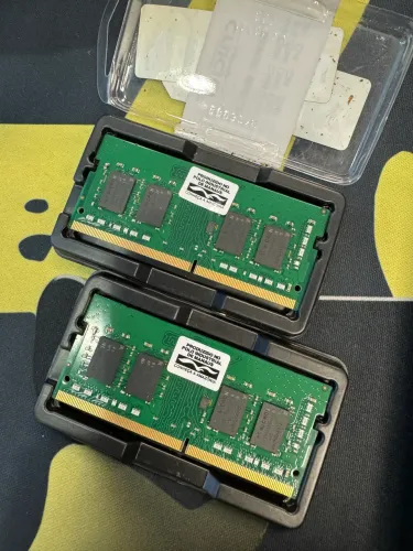Memória RAM 16GB (2x8) 3200 MHZ