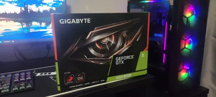 GeForce® GTX 1660 SUPER 6GB