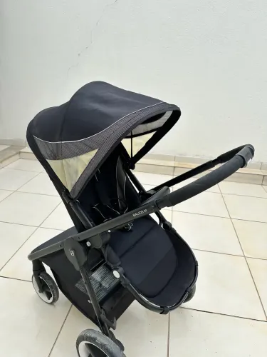 Carrinho Cybex Balios M + Bebê Conforto GB Platinum / Cybex