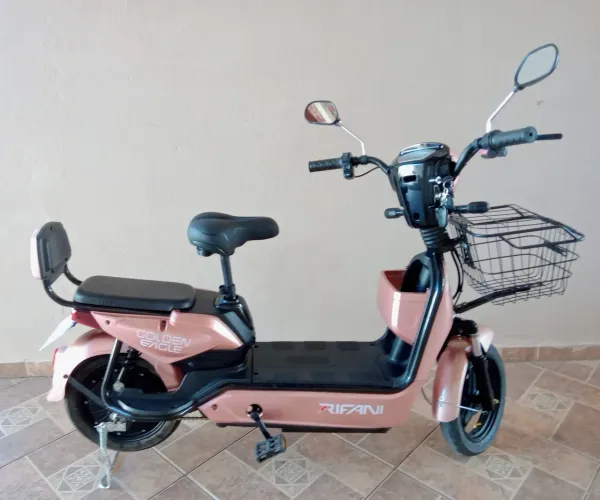 Bike Elétrica Gold 350w ! Está nova ! Aceito cartão!