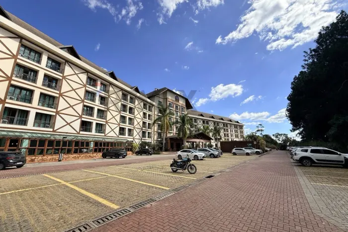 Apartamento Flat Mobiliado no Vista Azul Hotel - Aracê, Domingos Martins/ES