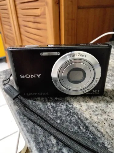 Sony ciber-shot dsc-w320 4x opical zoom 14mp único dono
