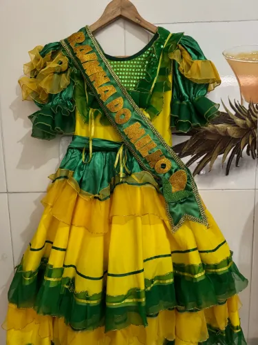 Vestido rainha do milho vendo