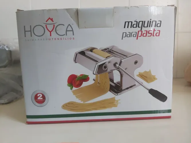 Máquina de fatiar massa de macarrão