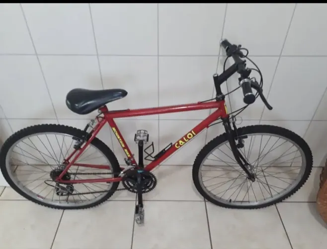 Caloi Aspen Mountain Bike - Safra Inicial / Altíssima Conservação e Mecânica de Fábrica