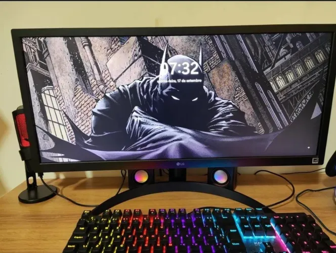 Monitor Gamer LG 26 Ultrawide Full HD 75Hz HDR