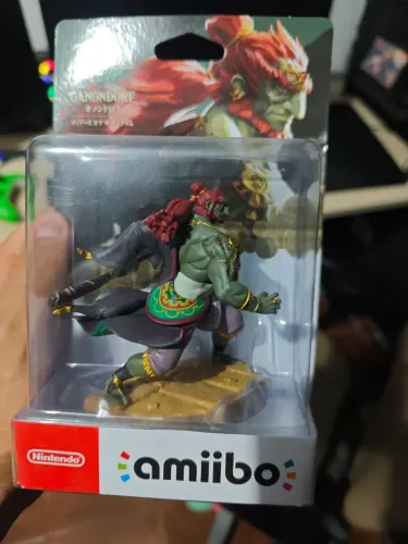Amiibo ganondorf novo lacrado