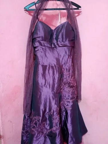 Vestido Debutante ou Formatura Tam M Lilás