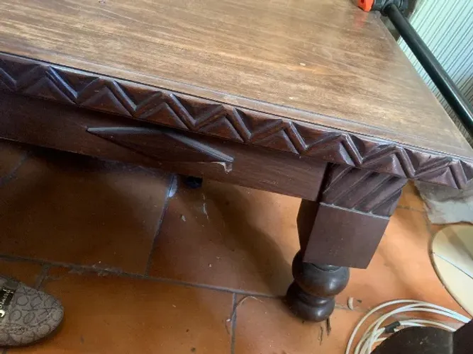 Mesa de centro antiguidade