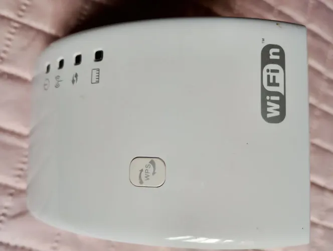 V/repetidor de internet wireless por 50 reais para vim buscar ok