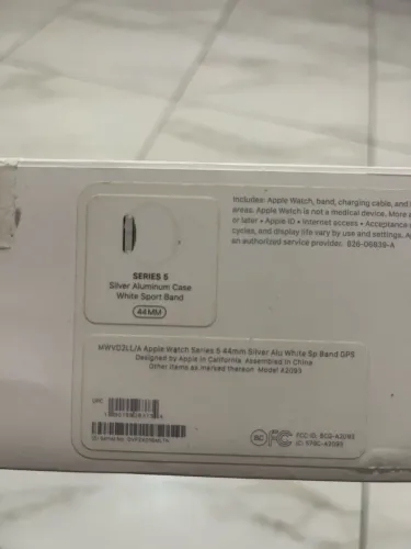 Apple Watch série 5 44mm