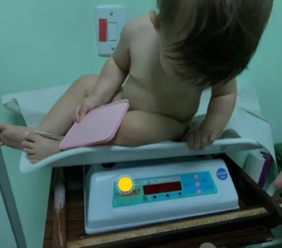 Balança para bebês 