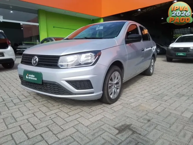 Volkswagen Voyage 1.0 Flex 12V 4P 2023