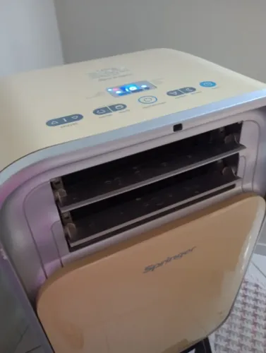 Vendo um ar condicionado portátil da marca Springe