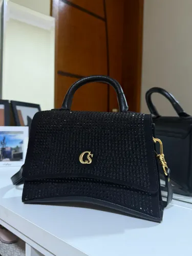 Bolsa Carmen Steffens Strass