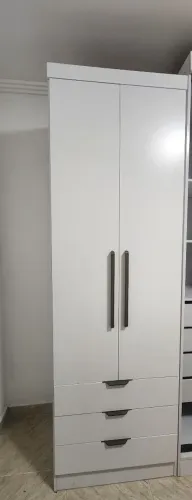 Guarda Roupa Modulado 2 Portas 3 Gavetas