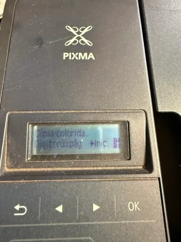 Impressora Multifuncional Canon PIXMA E481 com Wi Fi e Fax