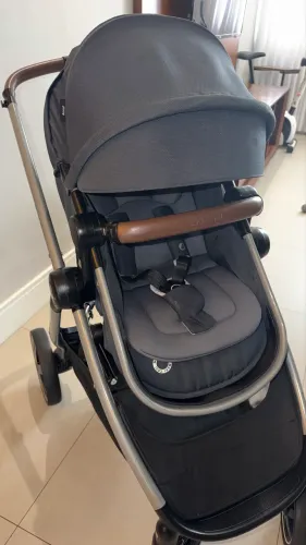Trio Anna 2 Maxi-Cosi | Carrinho + Bebê Conforto + Base veicular | Ótimo Estado
