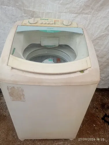 Vendo máquina consul perfeitamente lava enxerga o centrifuga ok