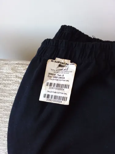 Calça Fuso Feminina Cotton 10% Kauê