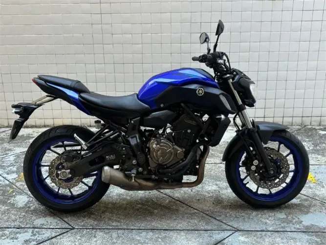 YAMAHA MT-07 ABS