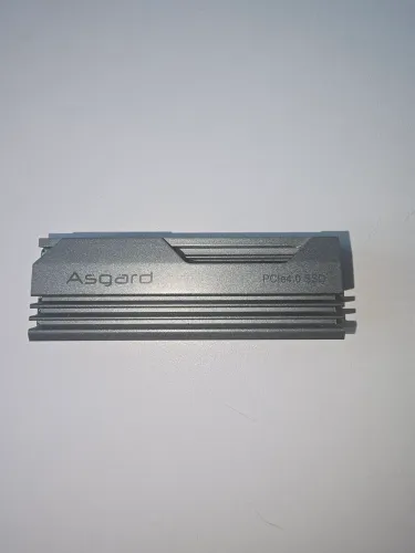 SSD NVMe Asgard AN4 2TB PCIe 4.0 - 99% de Saúde + Dissipador