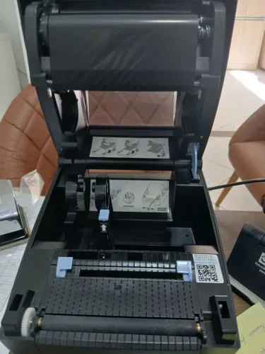 Vendo impressora de etiqueta Elgin L42 Pro usada
