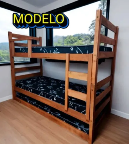 Beliche com Cama Auxiliar
