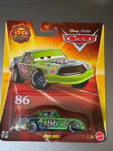 Disney Pixar Carros Chick Hicks