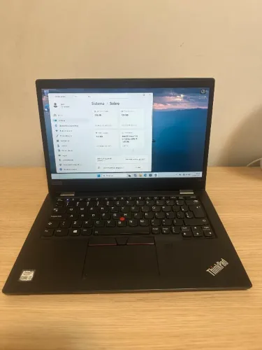 Notebook Lenovo ThinkPad L13 i7 10 geração 16 Gb SSD 256 Windows 11 pro Full Hd