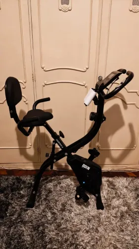 Bicicleta Ergométrica Odin - Magnética e Dobrável