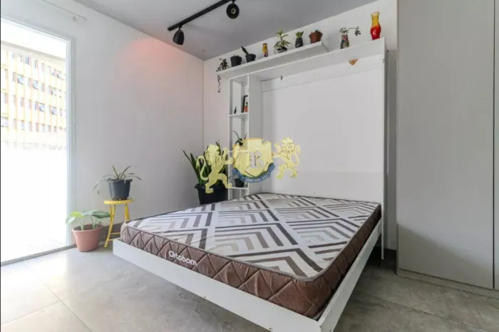 Apartamento de 1 quarto para venda na República - Condomínio Vibe