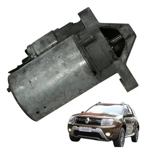 Motor Arranque Renault Duster 2013 2018 1.6 Flex 233001105r