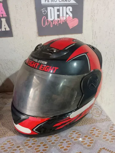 Capacete de moto