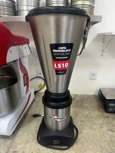Liquidificador triturador profissional 10lts Skysem, modelo Croydon