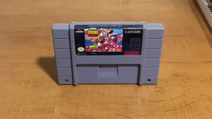 Mickey Circus Original Super Nintendo