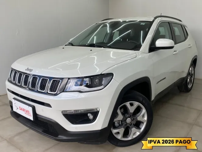 Jeep Compass Longitude 2.0 4X2 Flex 16V Aut. 2020
