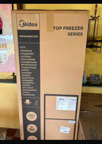 Geladeira nova