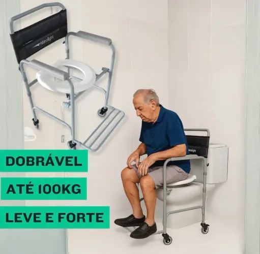Cadeira De Banho Para Idoso 